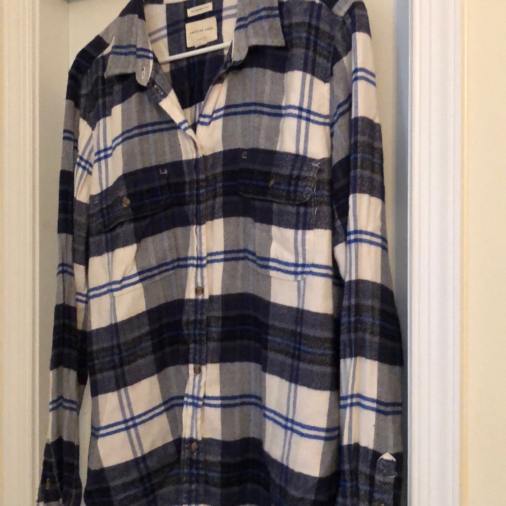 American Eagle Soft Flannel